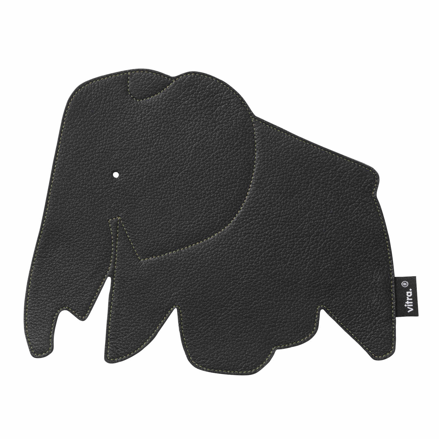 Elephant Pad Mausmatte, Farbe nero Elephant Pad Mausmatte, Farbe nero von Vitra