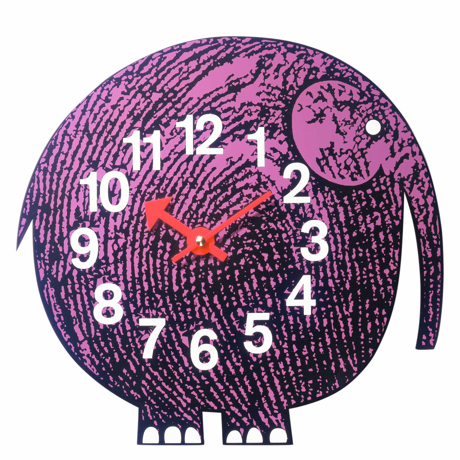 Elihu the Elephant - Zoo Timers Wanduhr Elihu the Elephant - Zoo Timers Wanduhr von Vitra