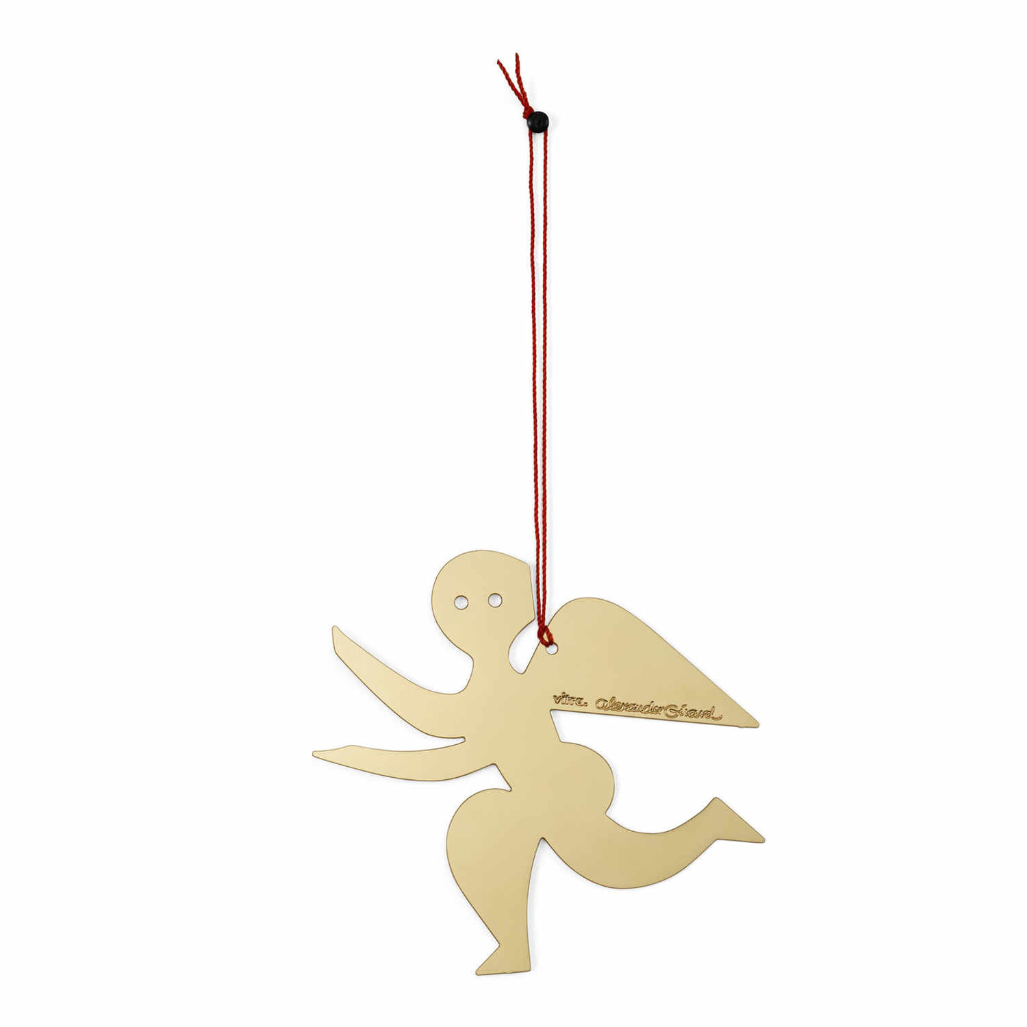 Girard Ornaments 6er-Set Hängeschmuck, Motiv angel von Vitra