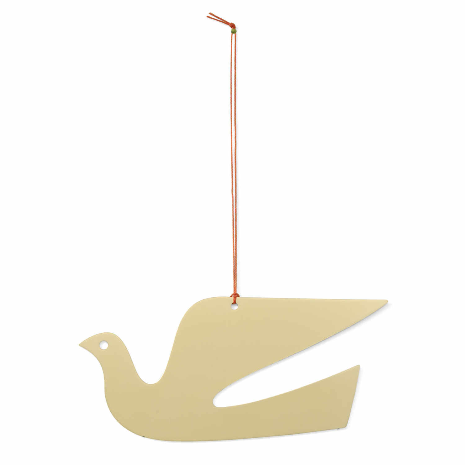 Girard Ornaments 6er-Set Hängeschmuck, Motiv dove von Vitra