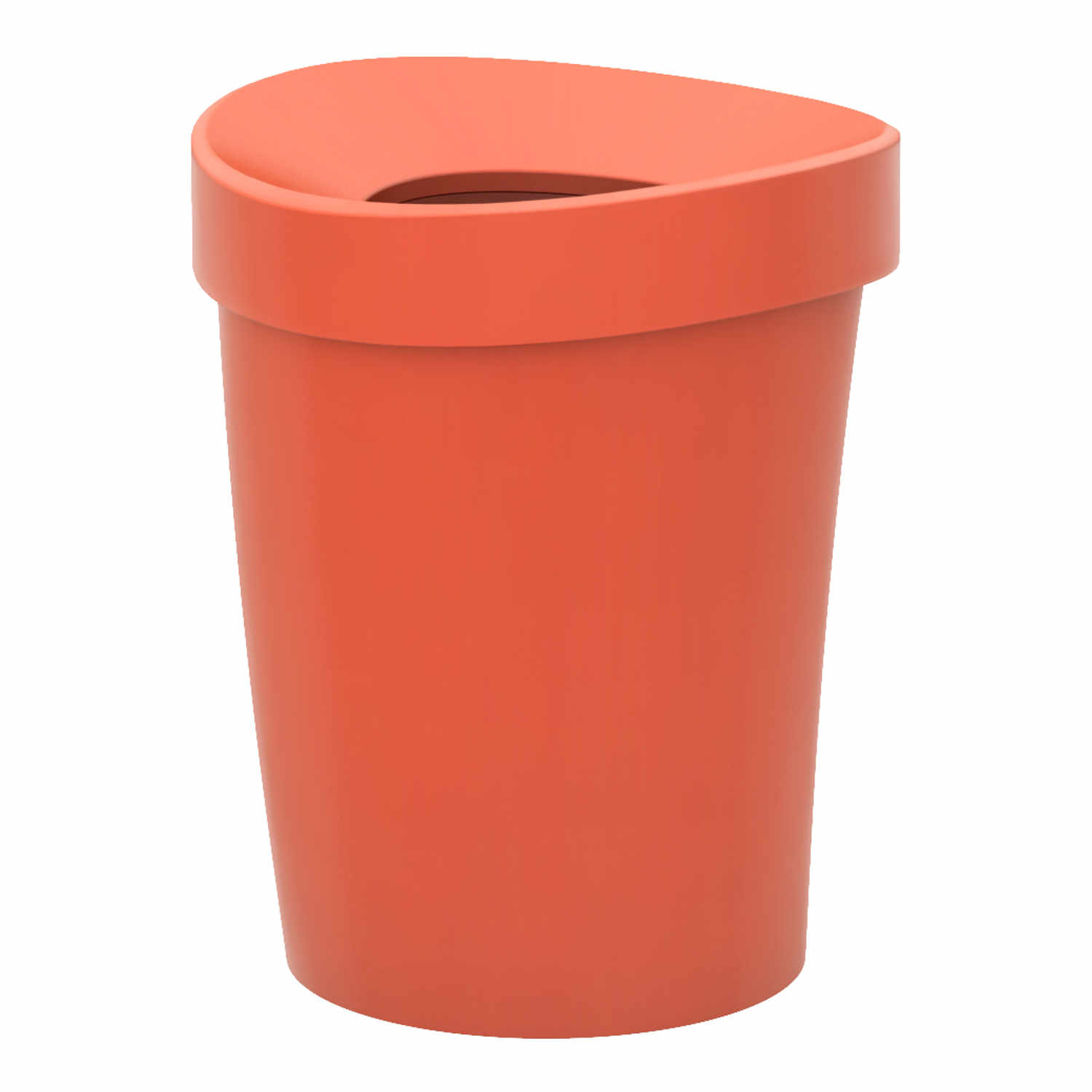 Happy Bin Abfalleimer, Grösse large d. 30 cm, Farbe poppy red von Vitra