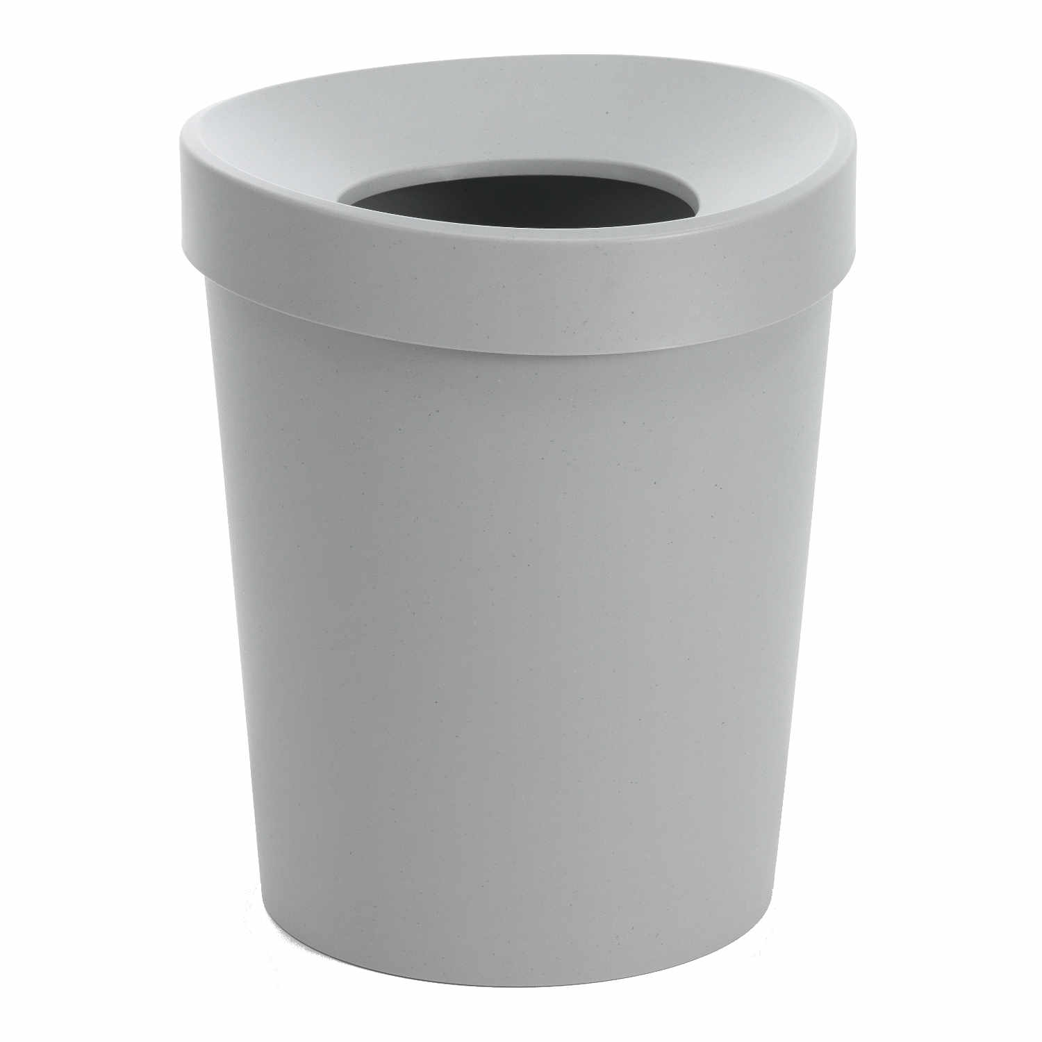 Happy Bin RE Abfalleimer, Farbe 05 grau re, Grösse small d. 23,5 cm von Vitra