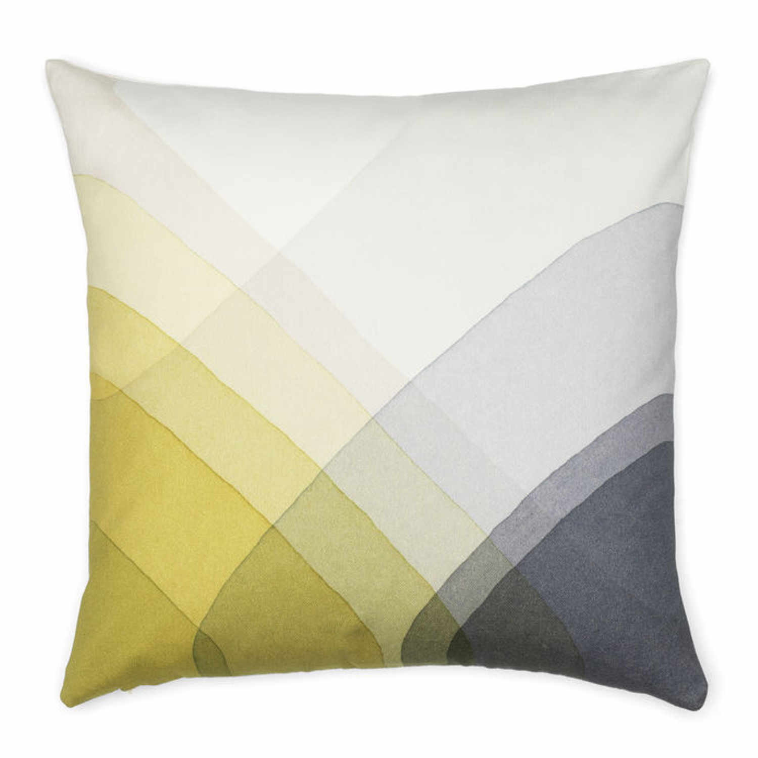 Herringbone Pillows Kissen, Farbe gelb von Vitra