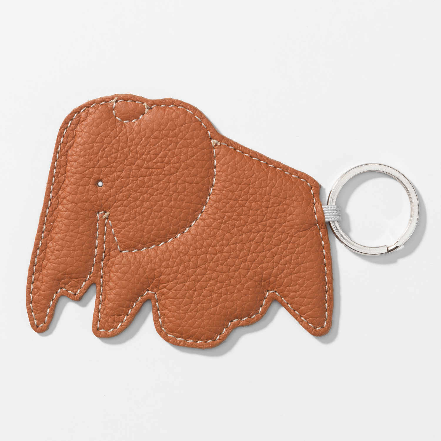 Key Ring Elephant Schlüsselanhänger, Farbe cognac von Vitra