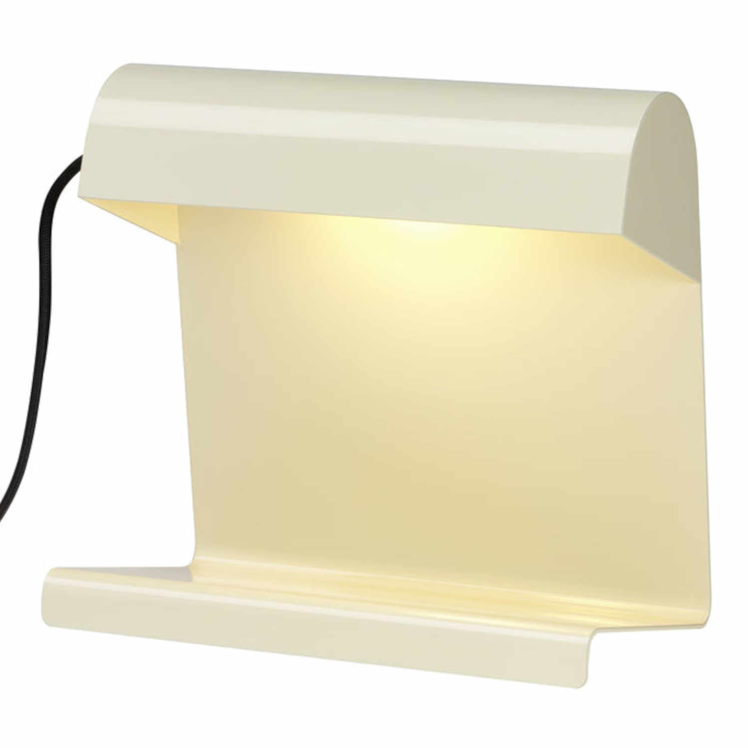 Lampe de Bureau Tischleuchte, Farbe ecru von Vitra