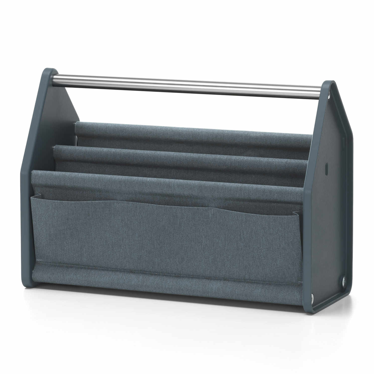 Locker Box Aufbewahrungsbox, Farbe meerblau re von Vitra