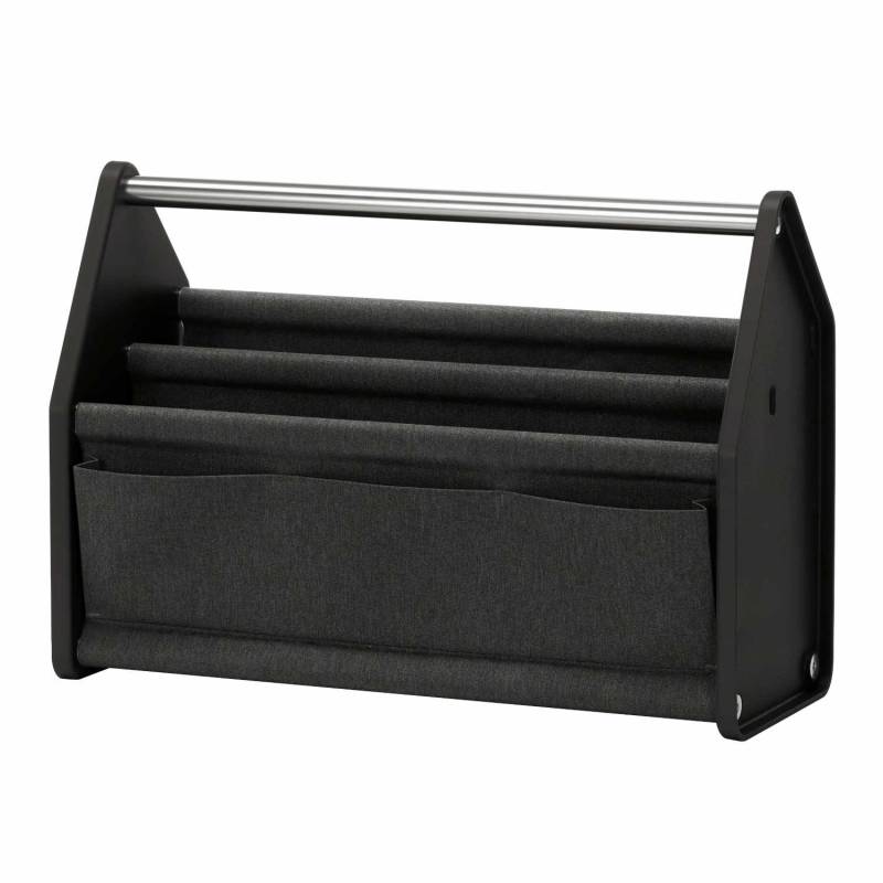 Locker Box Aufbewahrungsbox, Farbe tiefschwarz re von Vitra