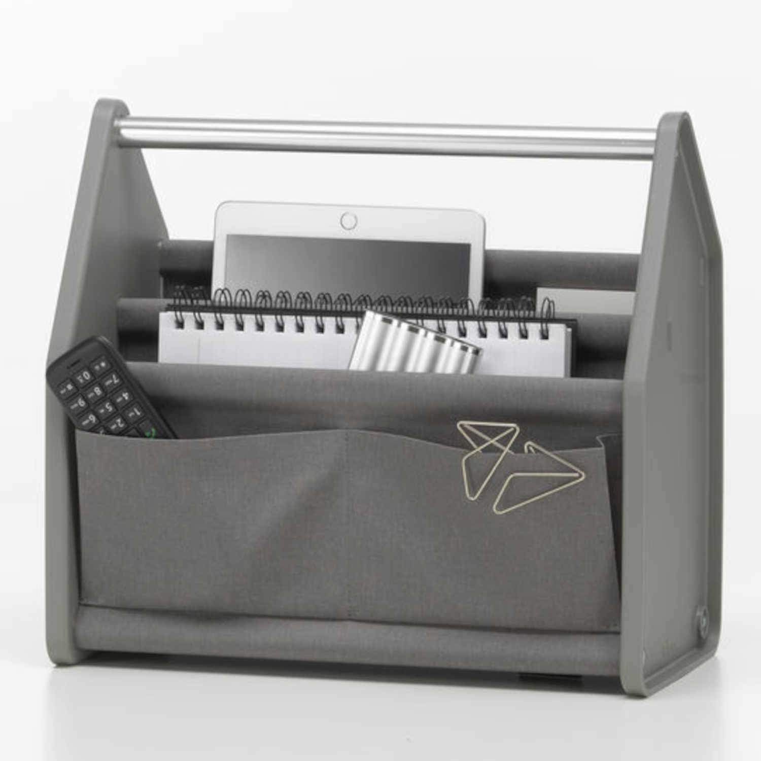Locker Box small Aufbewahrungsbox, Farbe dunkelgrau re von Vitra