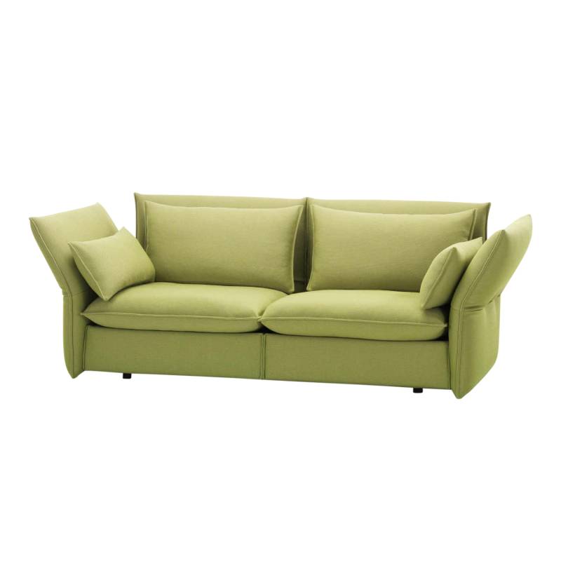 Mariposa 2 1/2er Sofa, Bezug stoff mello flieder von Vitra