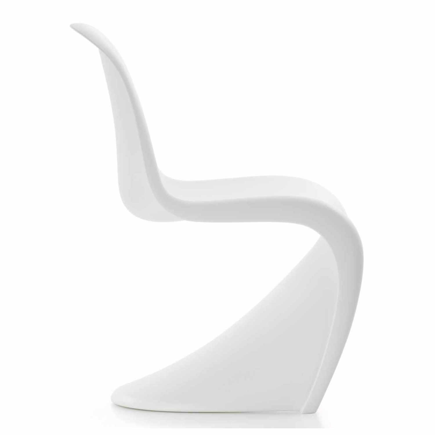 Panton Junior Kinderstuhl, Farbe weiss von Vitra