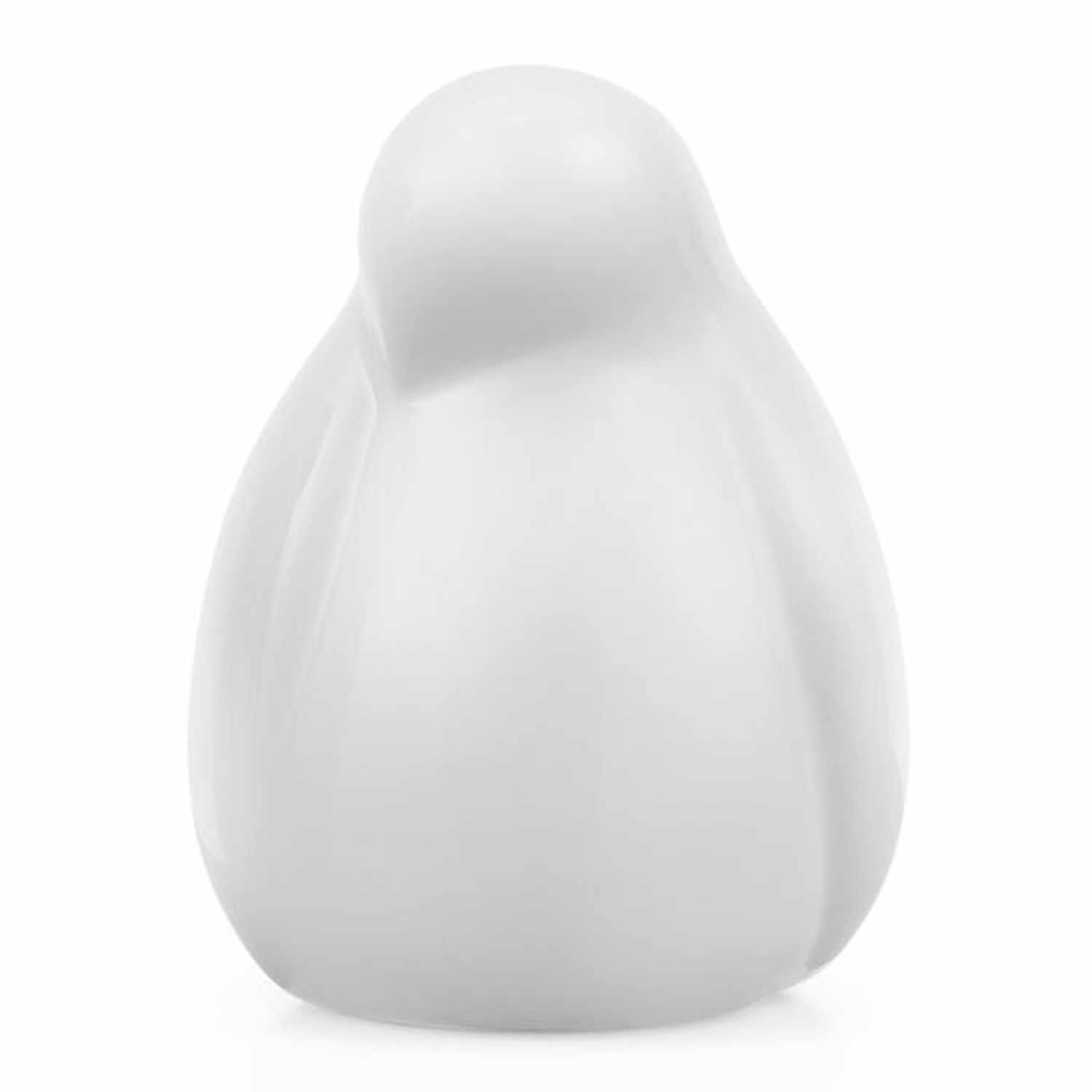 Resting Bird Figur, Grösse h. 17,6 x t.12,6 x b. 13,2 cm, Farbe weiss von Vitra