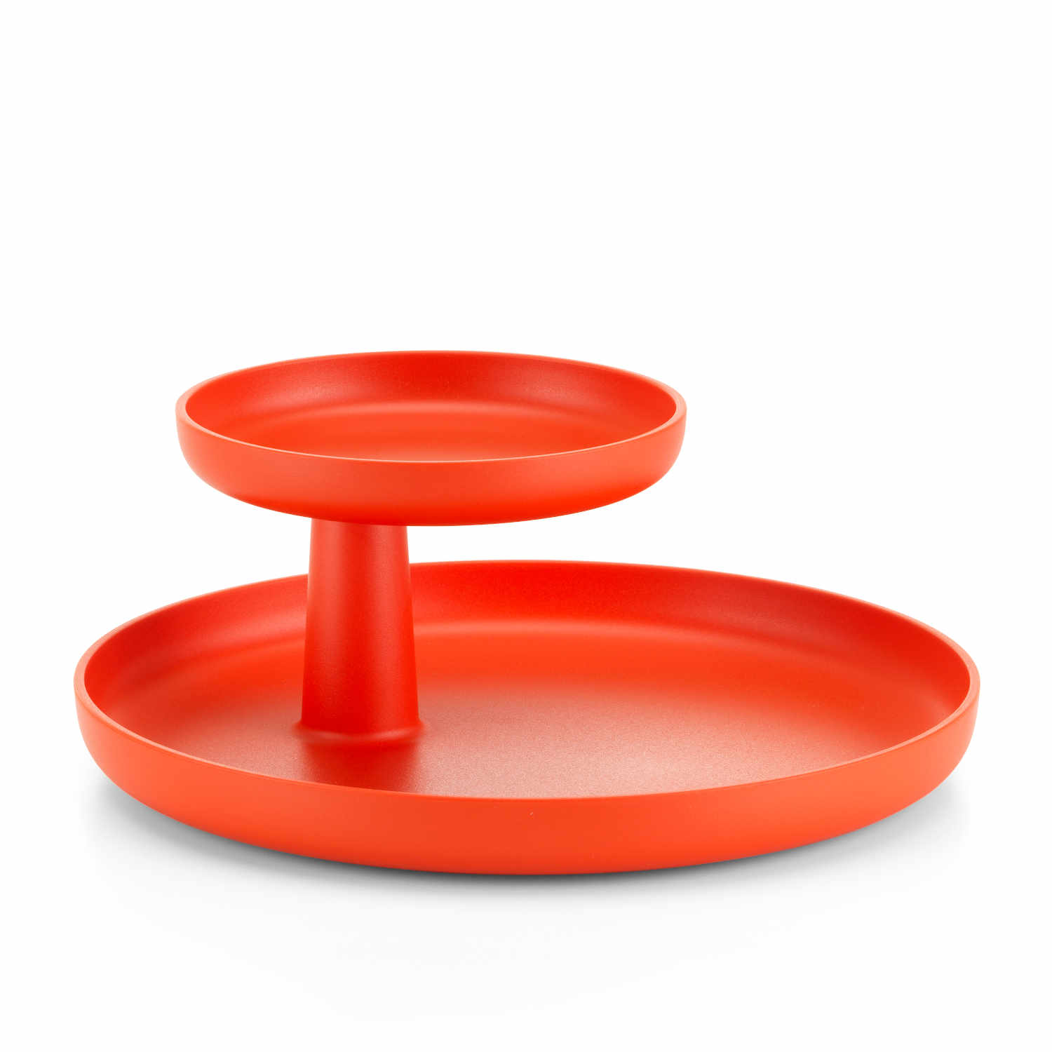 Rotary Tray Etagere, Farbe poppy red von Vitra