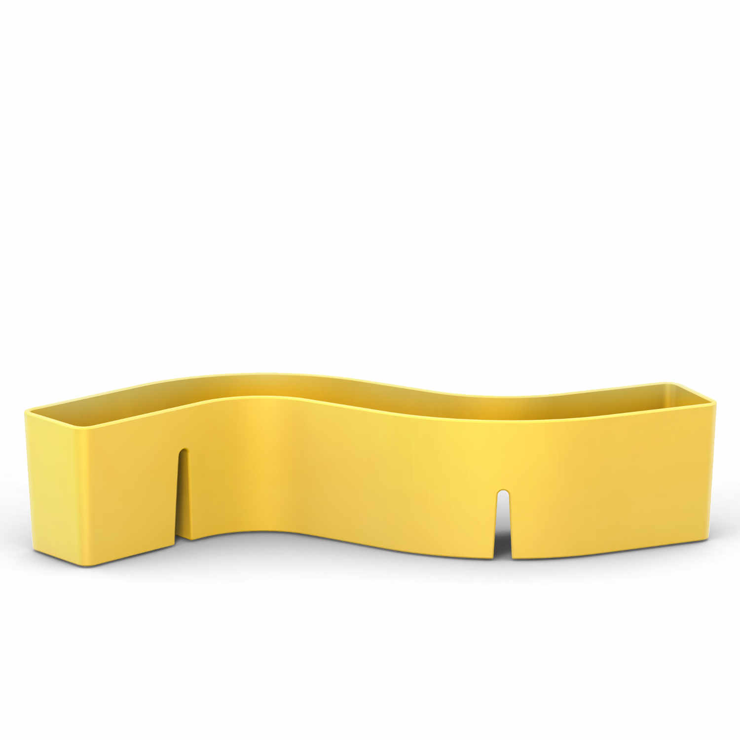 S-Tidy Behälter, Farbe gelb von Vitra