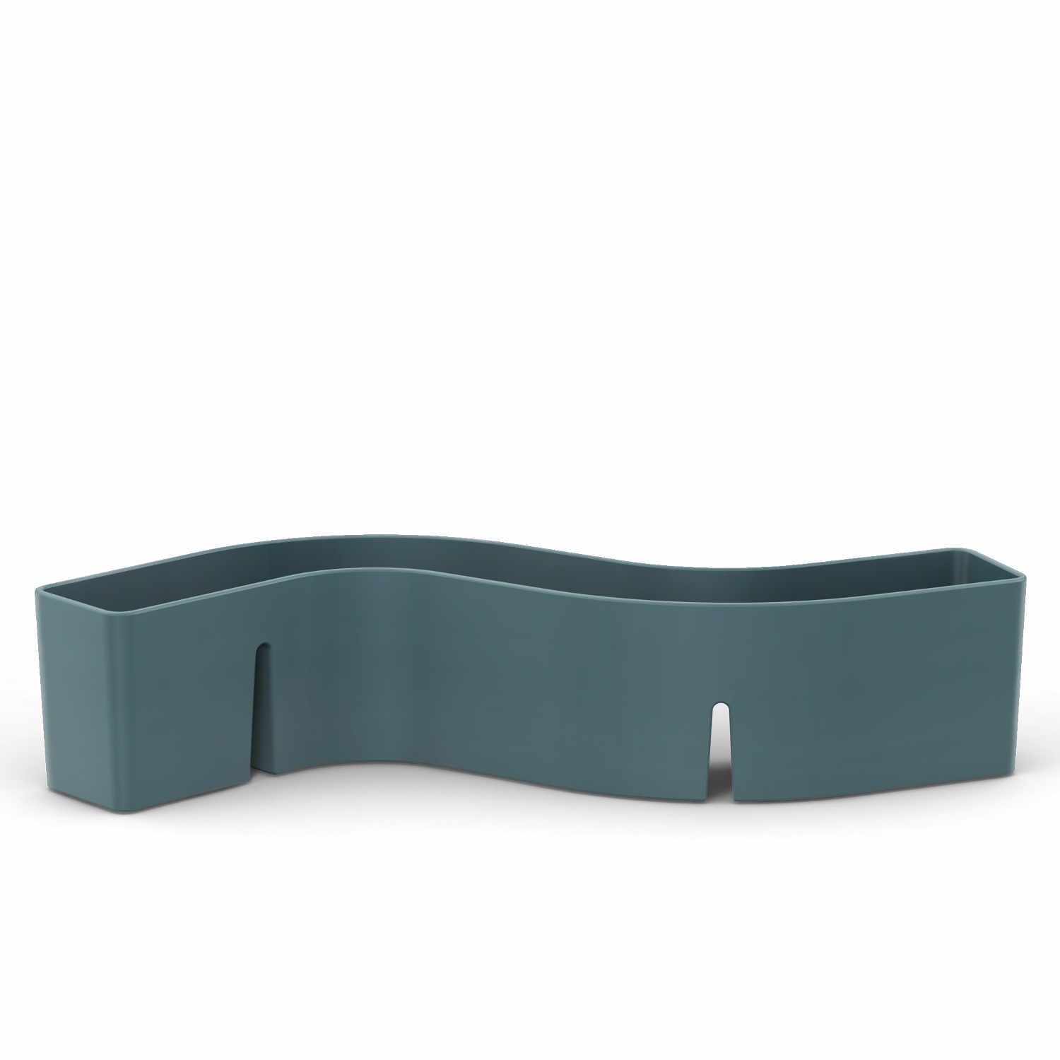 S-Tidy Behälter, Farbe meerblau S-Tidy Behälter, Farbe meerblau von Vitra