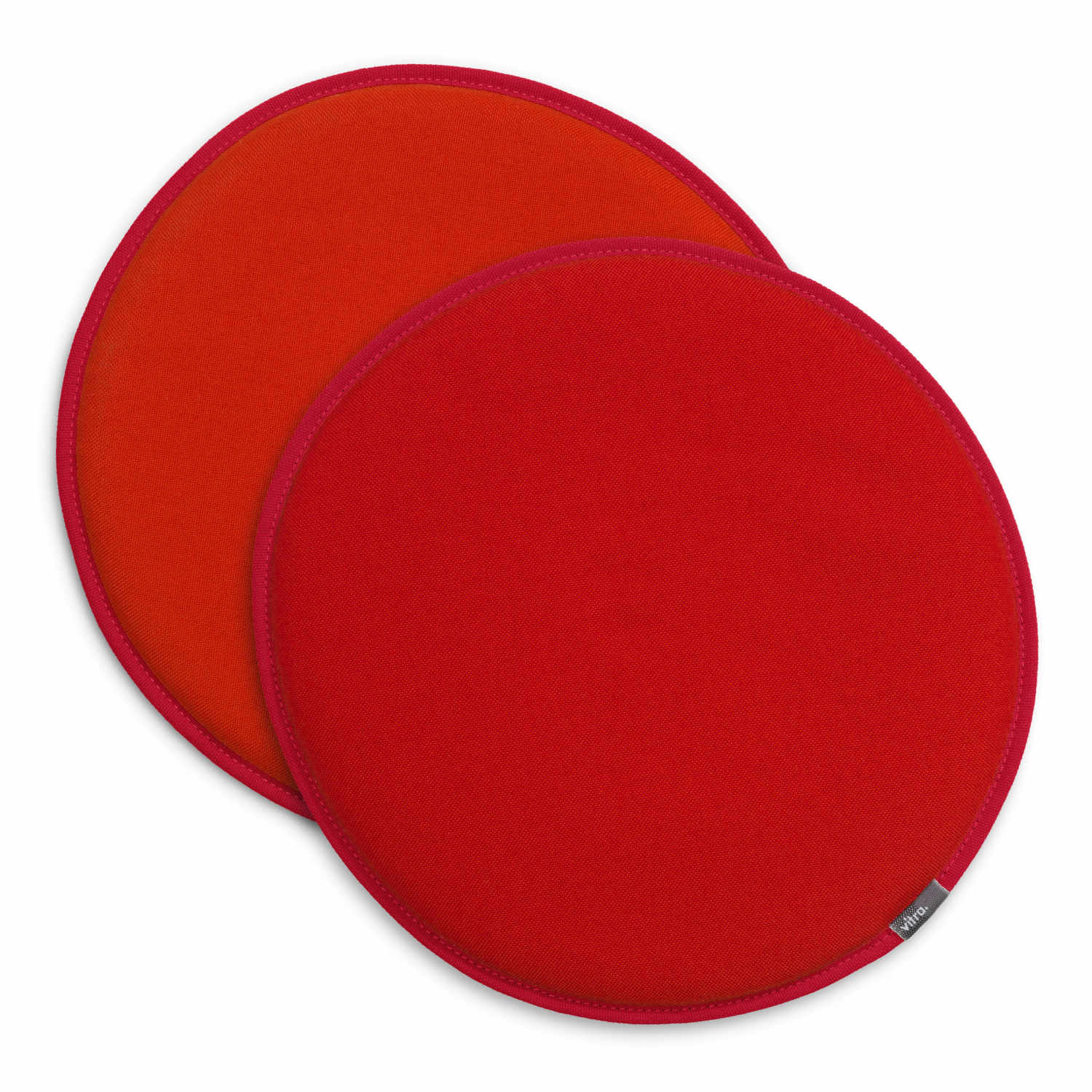 Seat Dots Sitzkissen/Sitzauflage, Farbe rot/poppyred - orange von Vitra