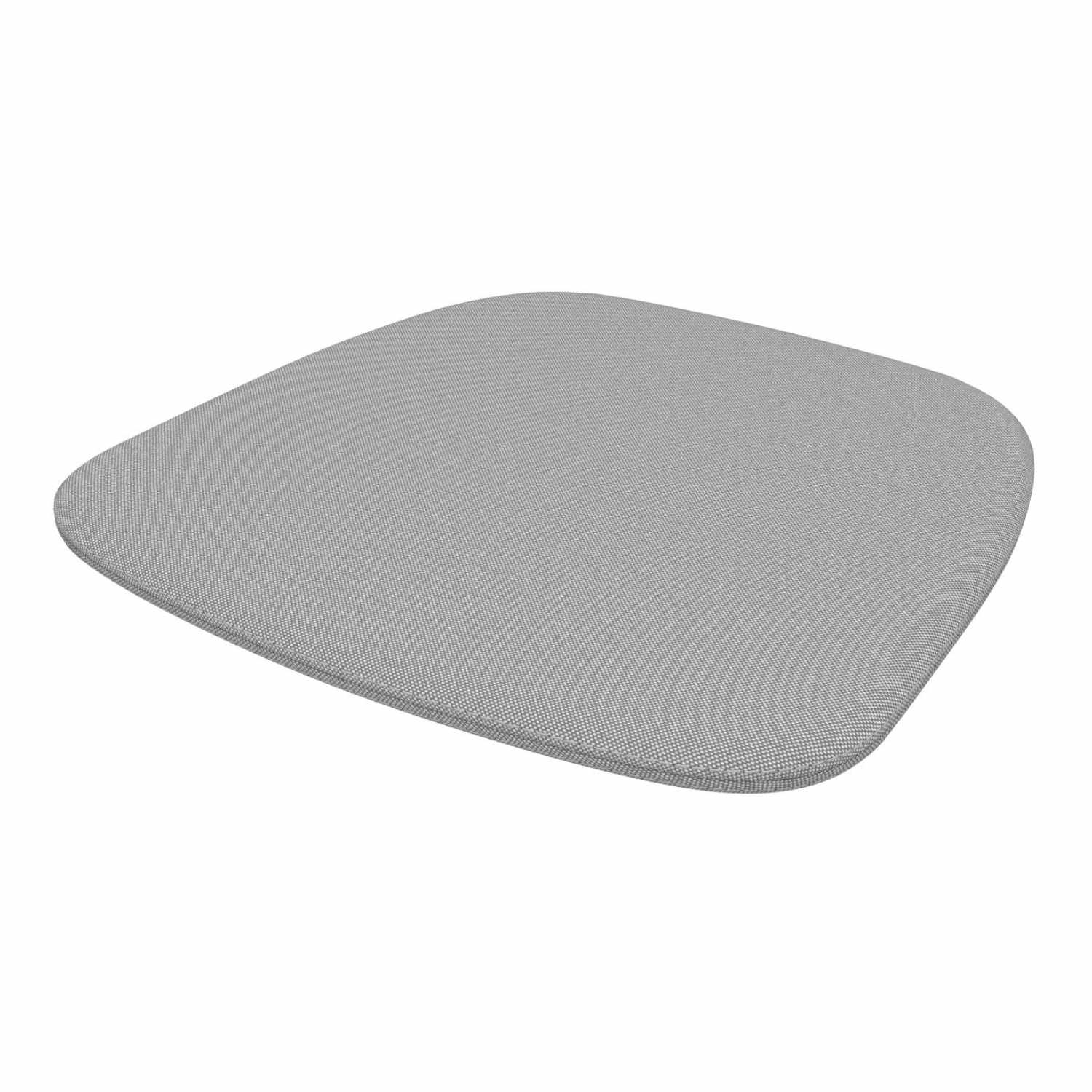 Soft Seats Type A Stoff-Sitzkissen, Bezug stoff plano pergament/cremeweiss, Ausführung einseitig mit rutschfester beschichtung von Vitra