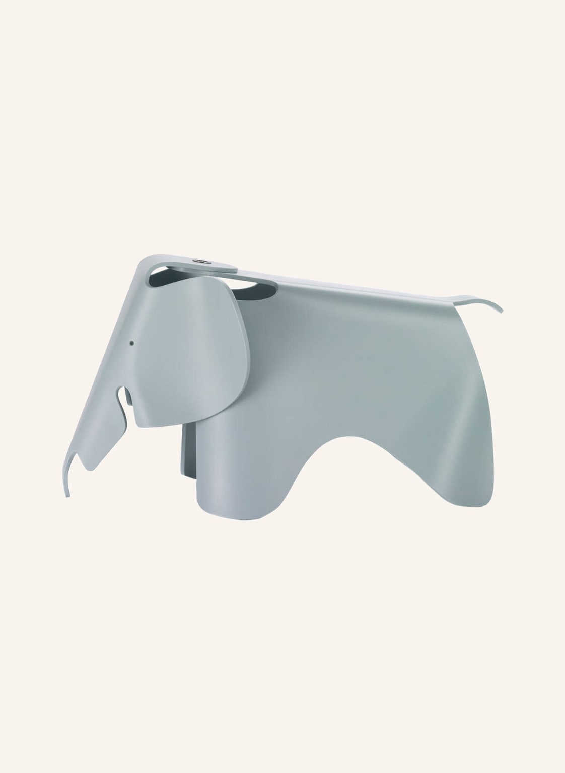 Vitra Dekofigur Eames Elephant Small grau Vitra Dekofigur Eames Elephant Small grau von Vitra