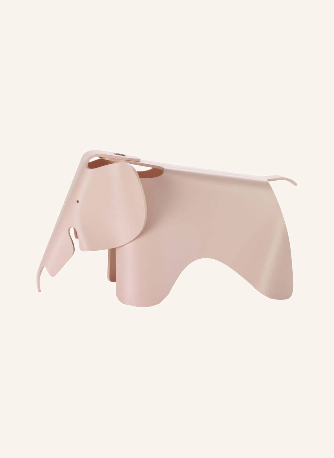 Vitra Dekofigur Eames Elephant Small rosa von Vitra