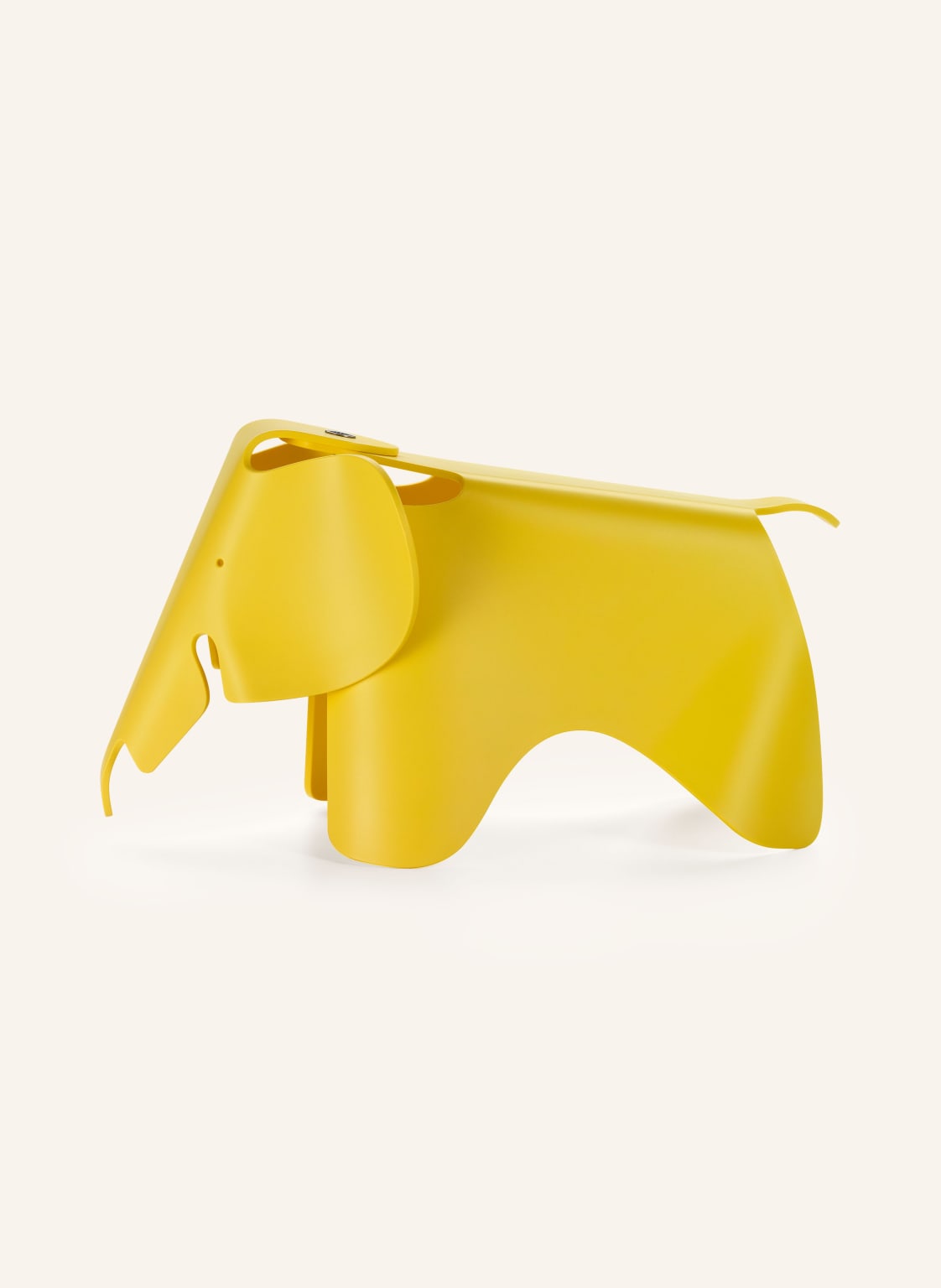 Vitra Dekofigur Eames Elephant gelb von Vitra