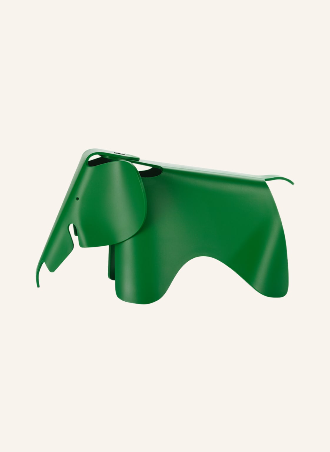 Vitra Dekofigur Eames Elephant gruen Vitra Dekofigur Eames Elephant gruen von Vitra