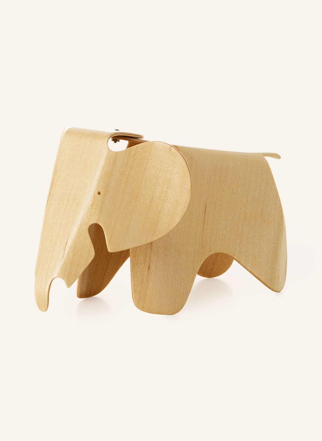 Vitra Dekofigur Plywood Elephant beige von Vitra