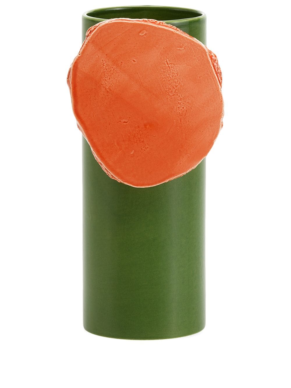 Vitra Disque Découpage vase (30cm) - Green von Vitra