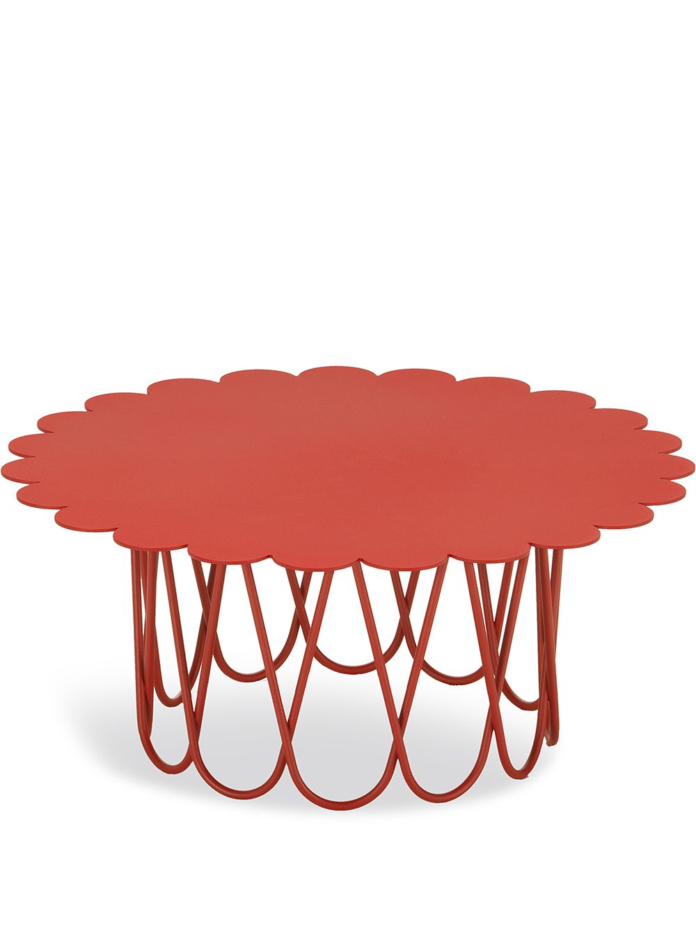 Vitra Flower table 25cmx60cm - Red von Vitra