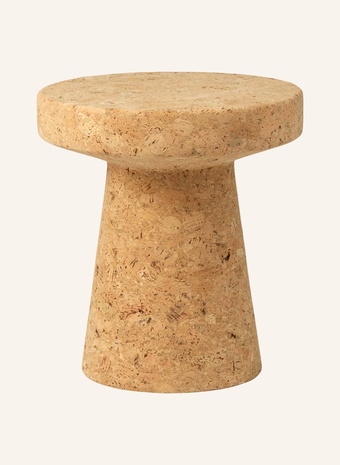 Vitra Hocker Model C beige von Vitra