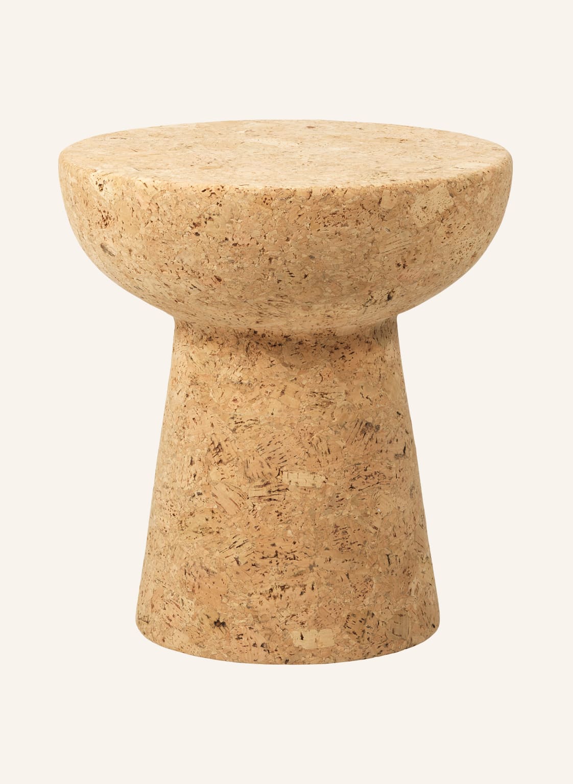 Vitra Hocker Model D beige Vitra Hocker Model D beige von Vitra