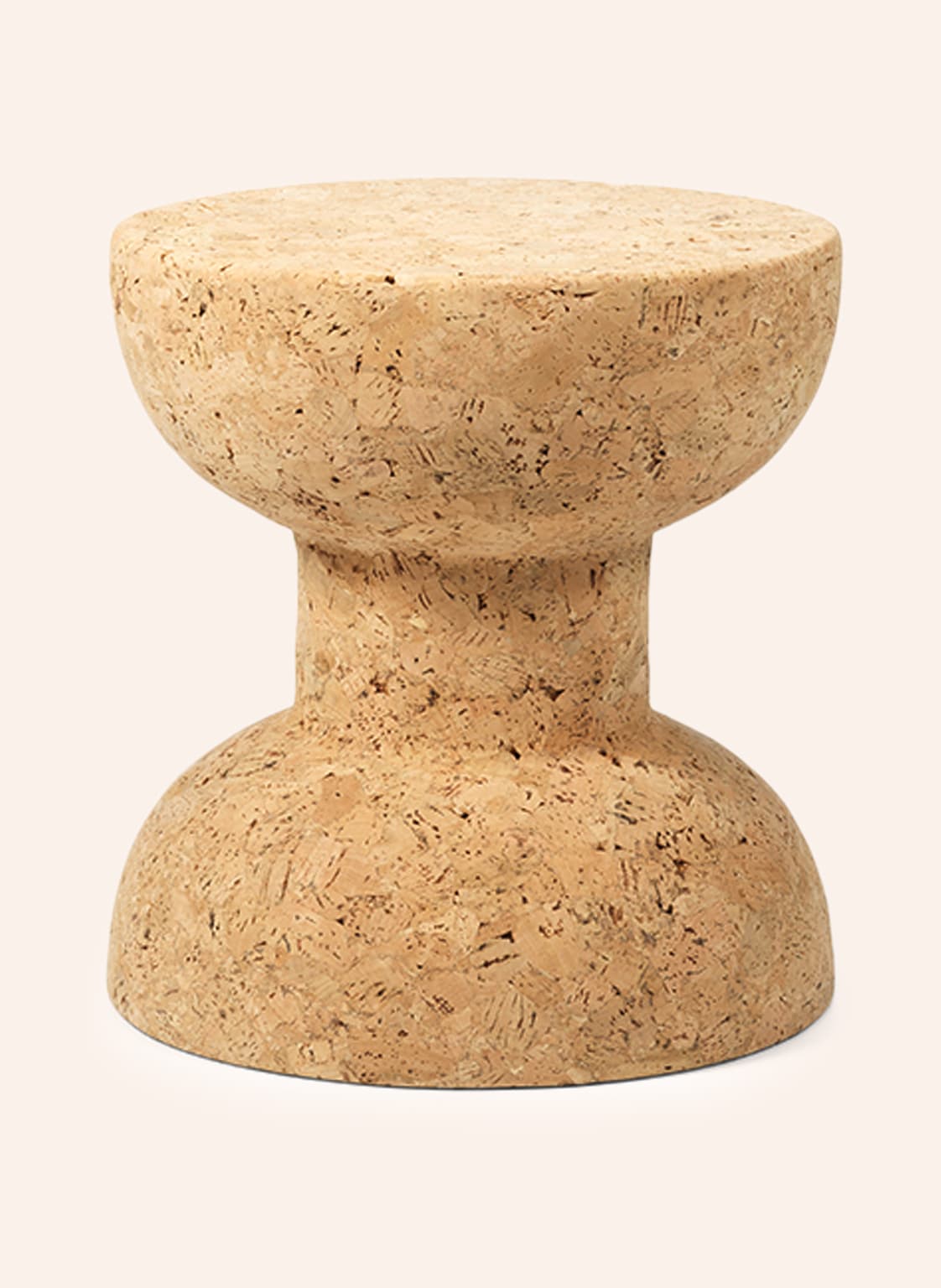 Vitra Hocker Model E beige Vitra Hocker Model E beige von Vitra