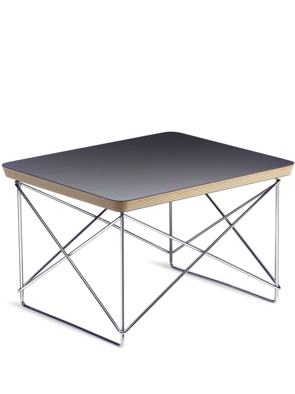 Vitra LTR Occasional table - Black von Vitra