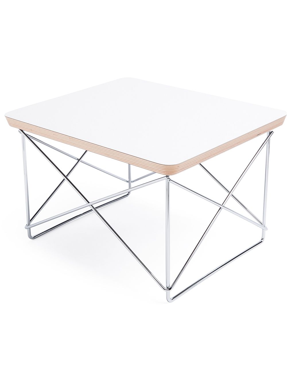 Vitra LTR occasional table - Brown von Vitra