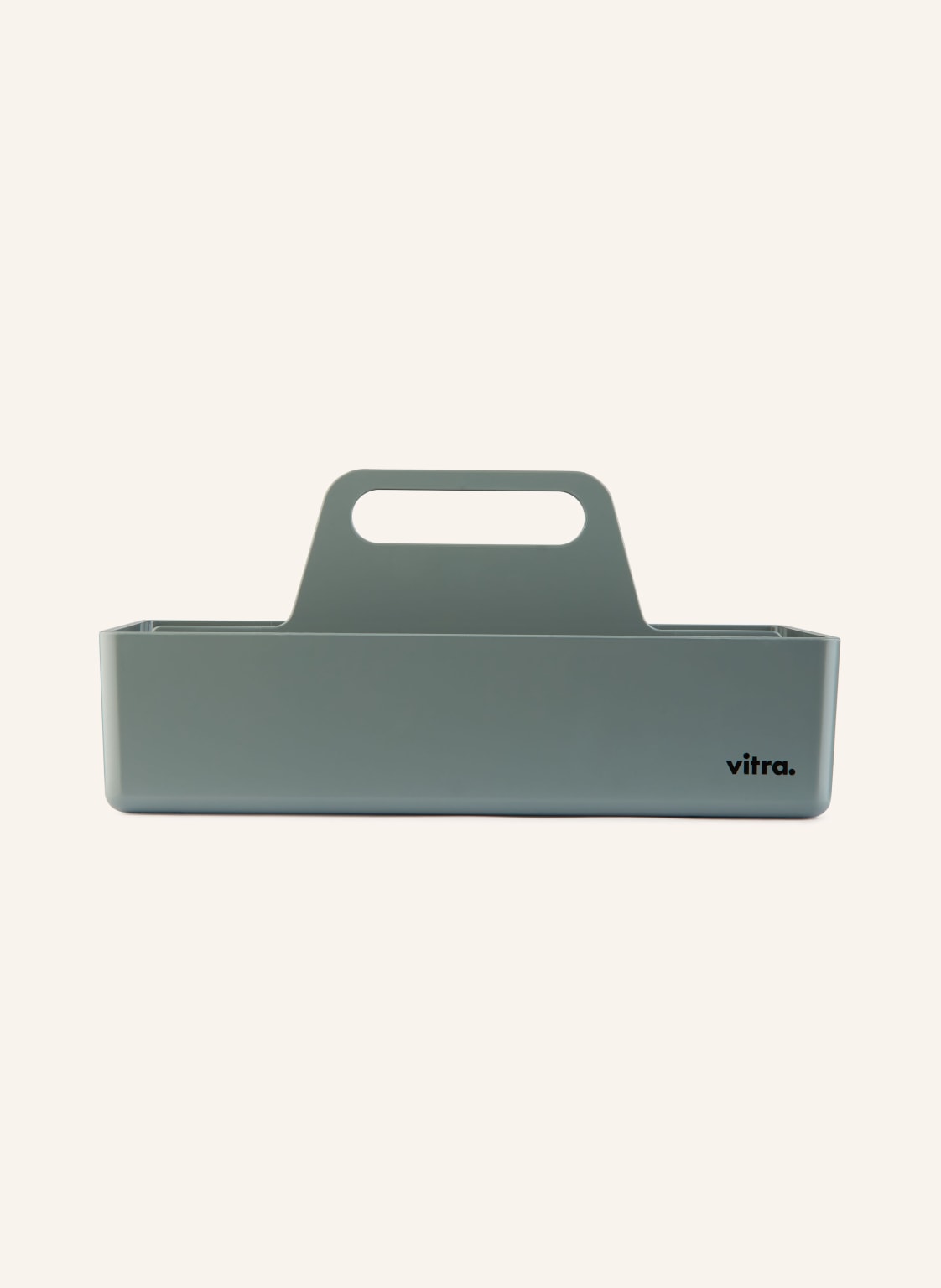 Vitra Organizer Toolbox Re grau von Vitra