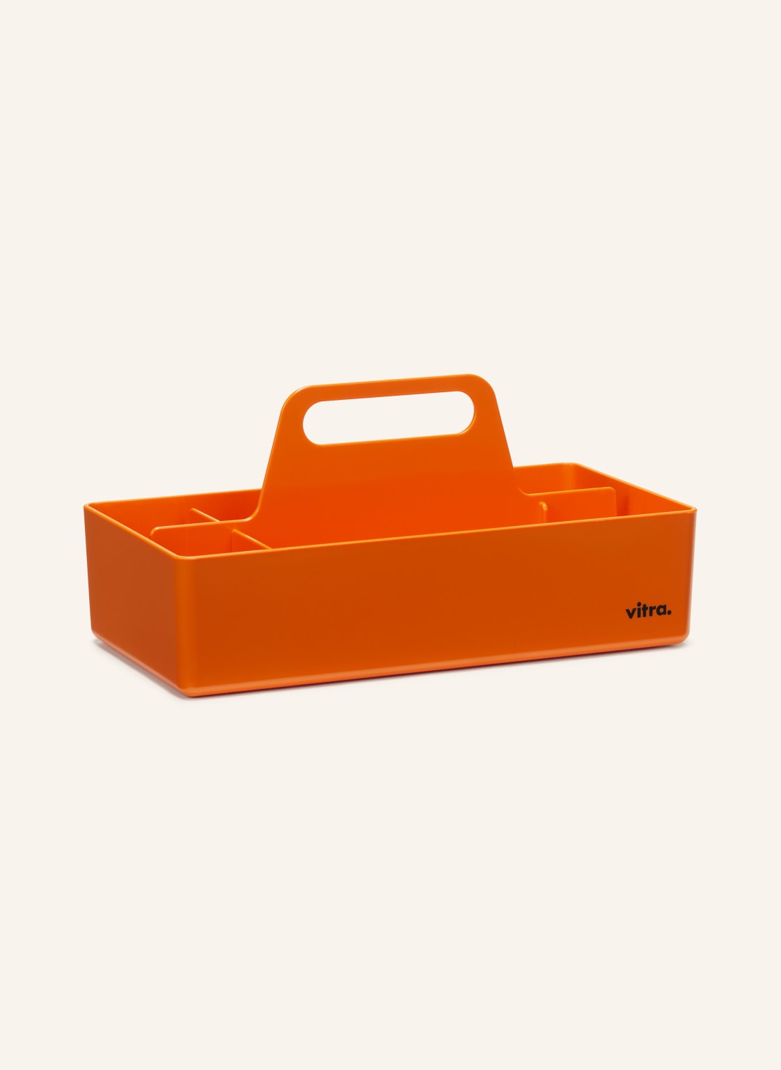 Vitra Organizer Toolbox Re rot von Vitra