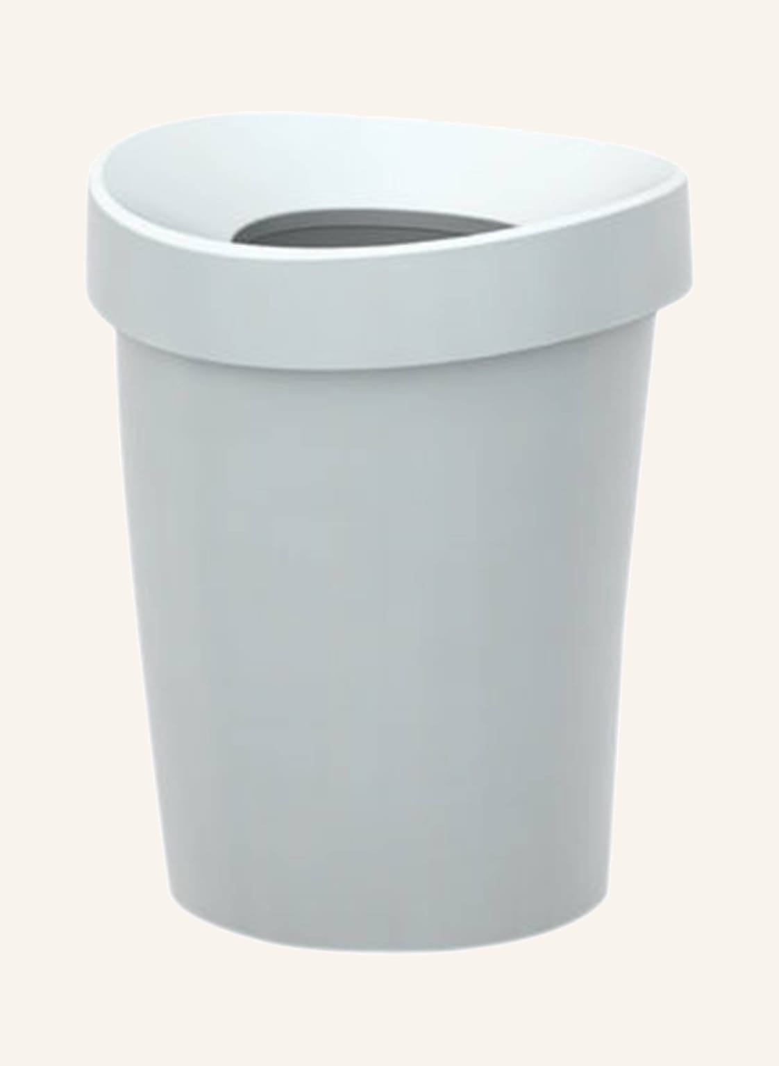 Vitra Papiereimer Happy Bin Small grau von Vitra