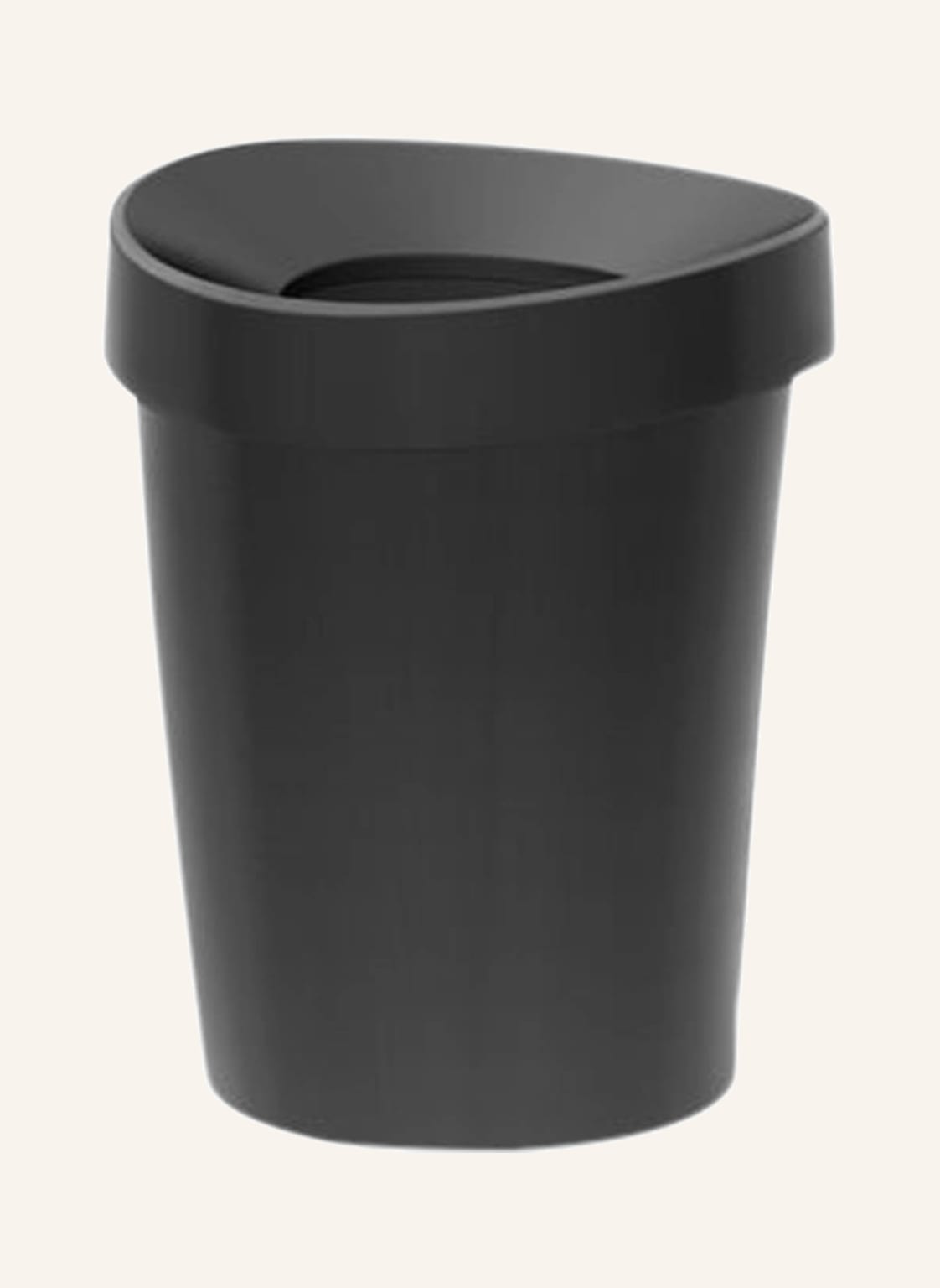 Vitra Papierkorb Happy Bin Small schwarz Vitra Papierkorb Happy Bin Small schwarz von Vitra