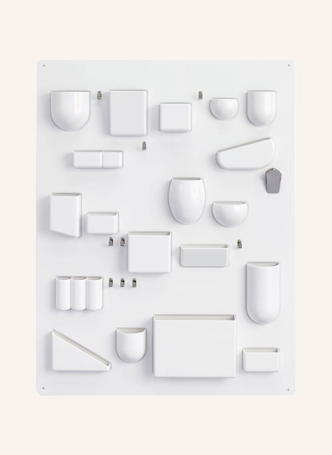Vitra Wandregal Uten.Silo I weiss Vitra Wandregal Uten.Silo I weiss von Vitra