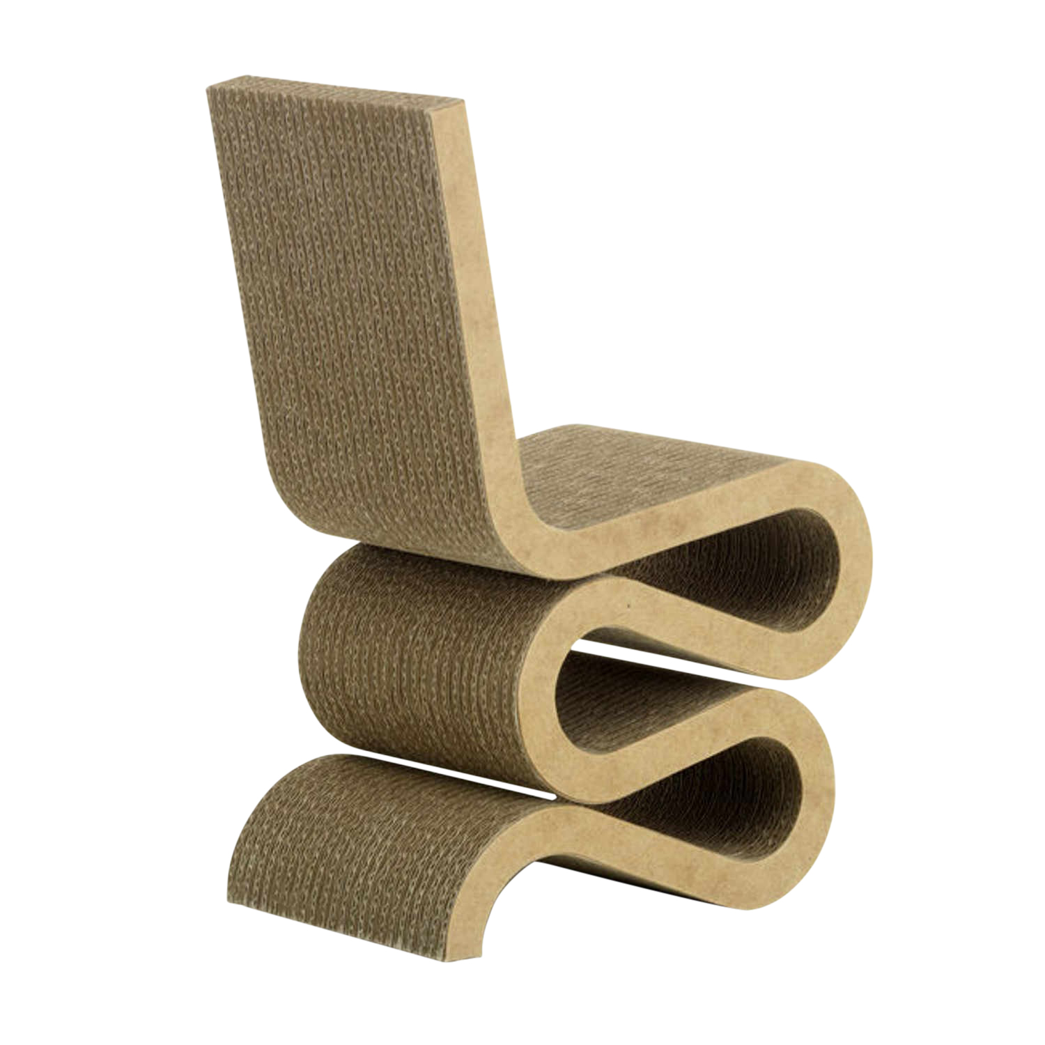 Wiggle Side Chair Miniatur von Vitra