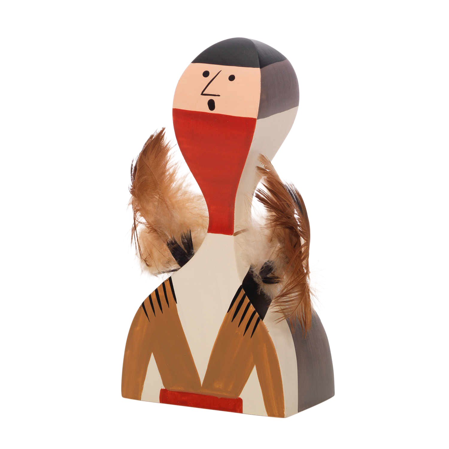 Wooden Doll No. 10 Figur von Vitra