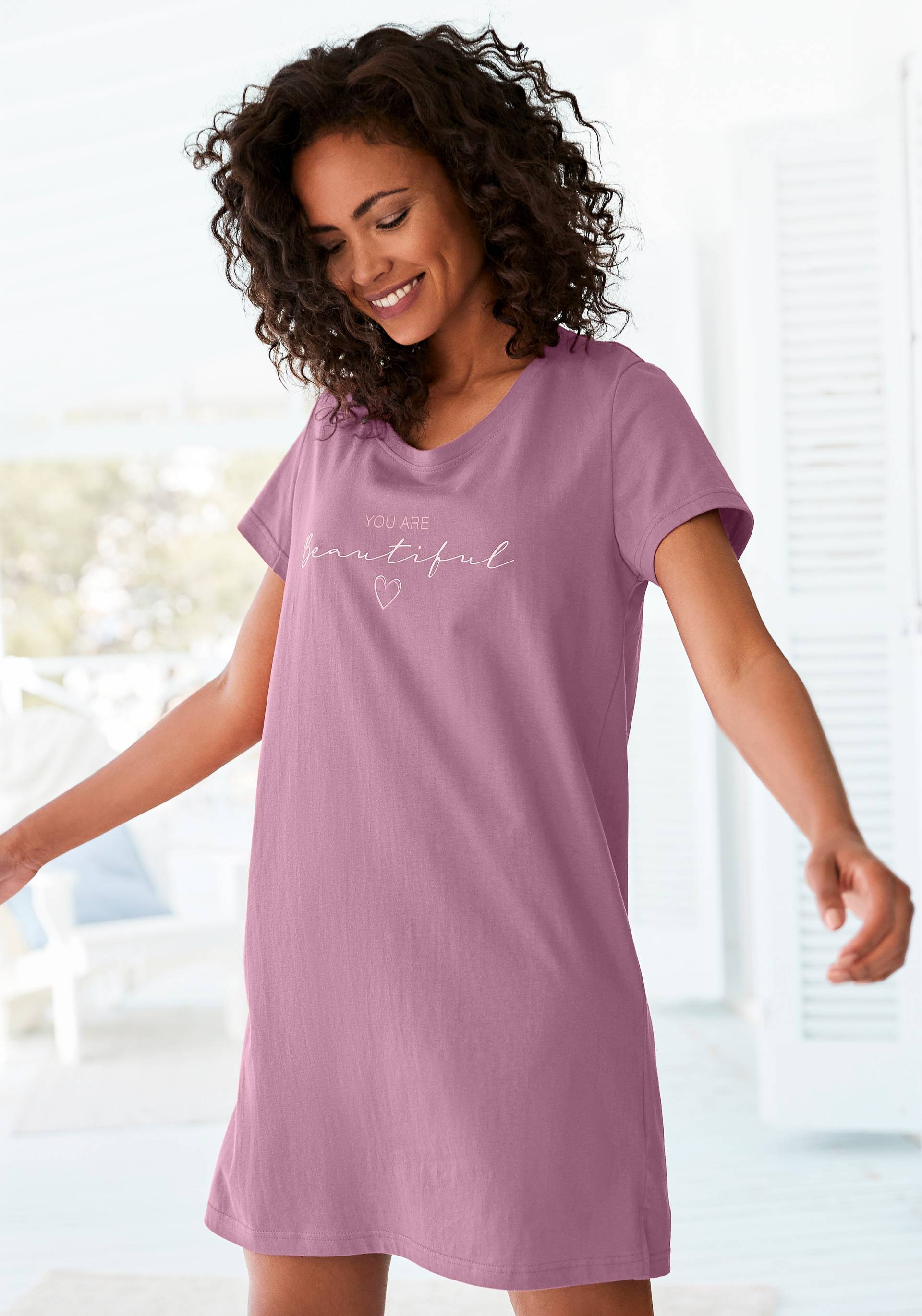 Vivance Dreams Bigshirt, mit Frontdruck Vivance Dreams Bigshirt, mit Frontdruck von Vivance Dreams