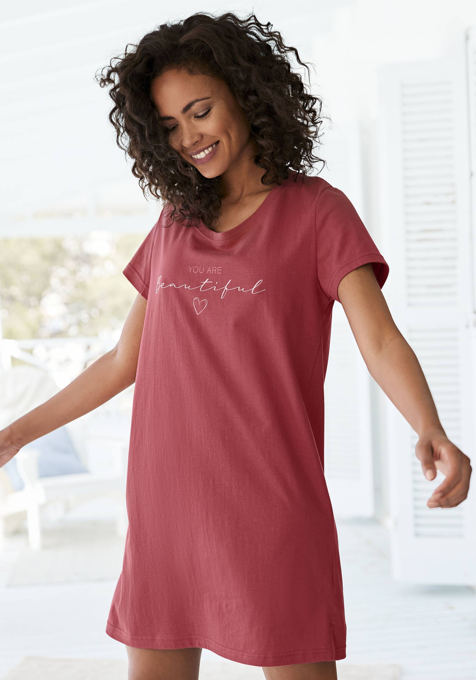 Vivance Dreams Bigshirt von Vivance Dreams