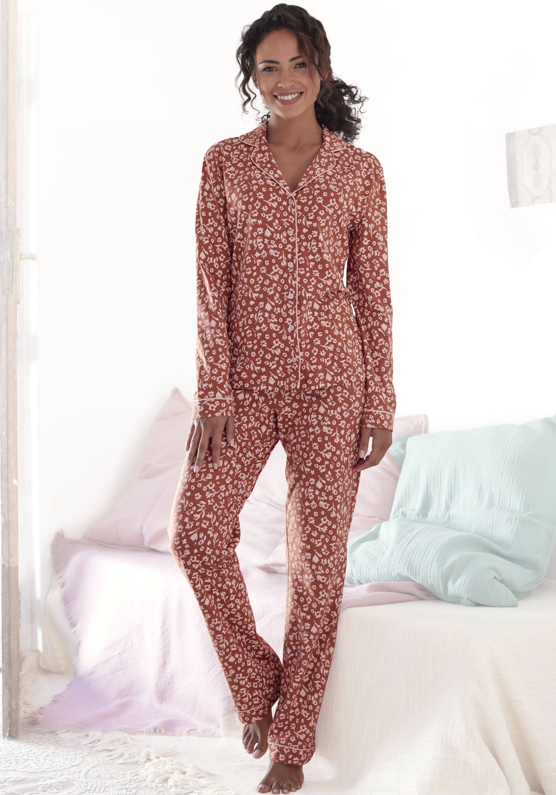 Vivance Dreams Pyjama, (2 tlg.) von Vivance Dreams