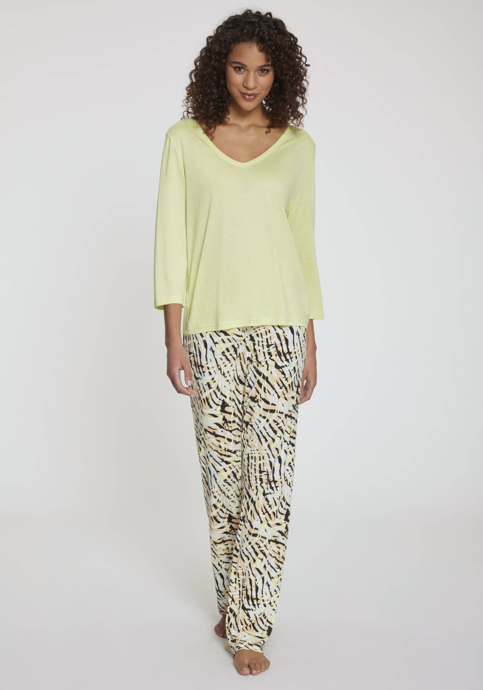 Vivance Dreams Pyjama, (2 tlg.), mit Allover-Druck von Vivance Dreams