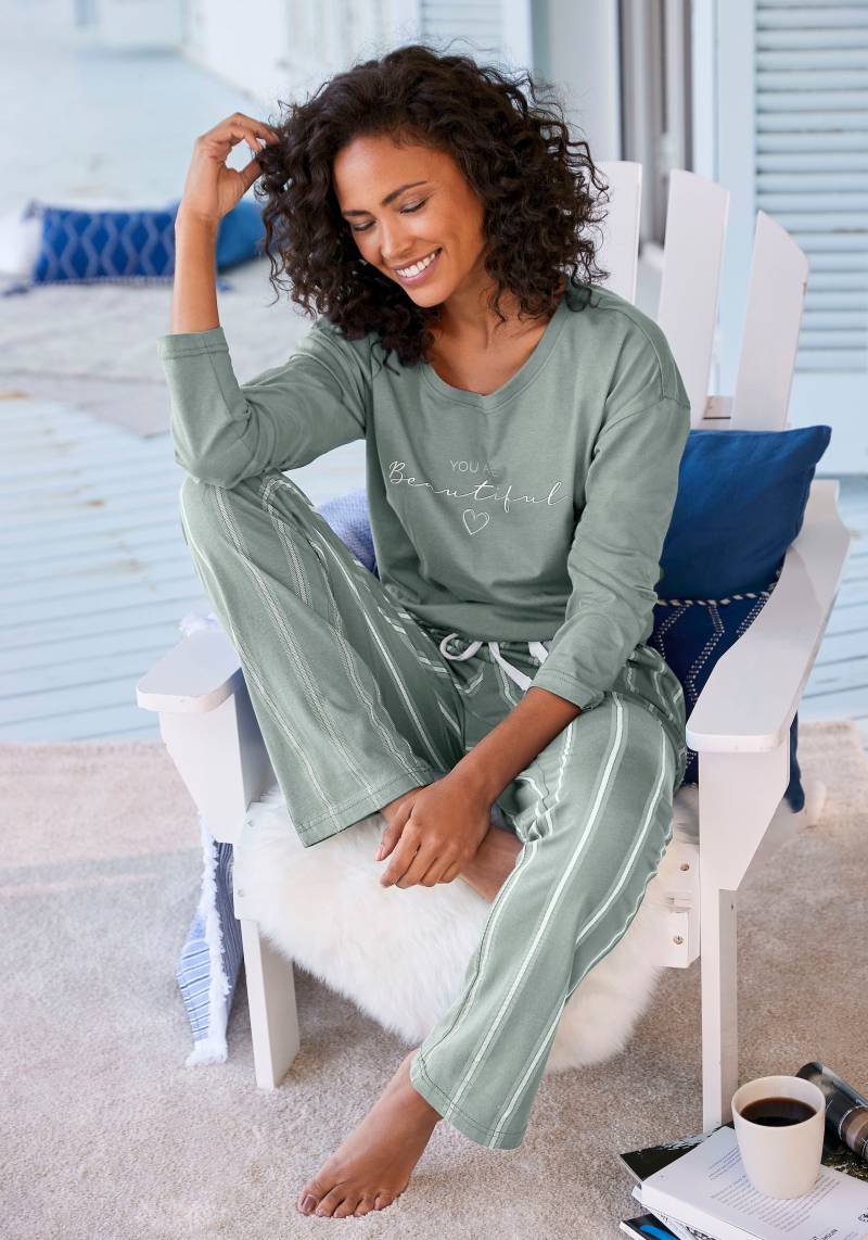 Vivance Dreams Pyjama, (2 tlg.) von Vivance Dreams