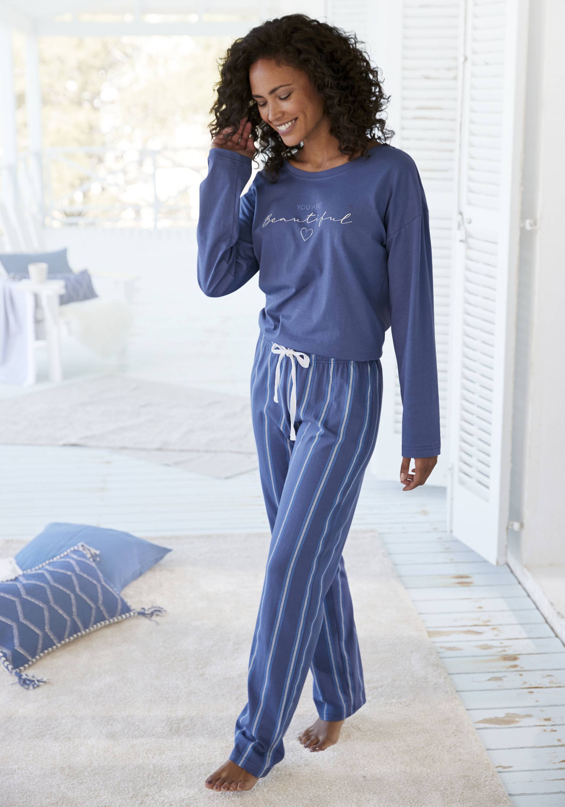 Vivance Dreams Pyjama, (2 tlg.) von Vivance Dreams