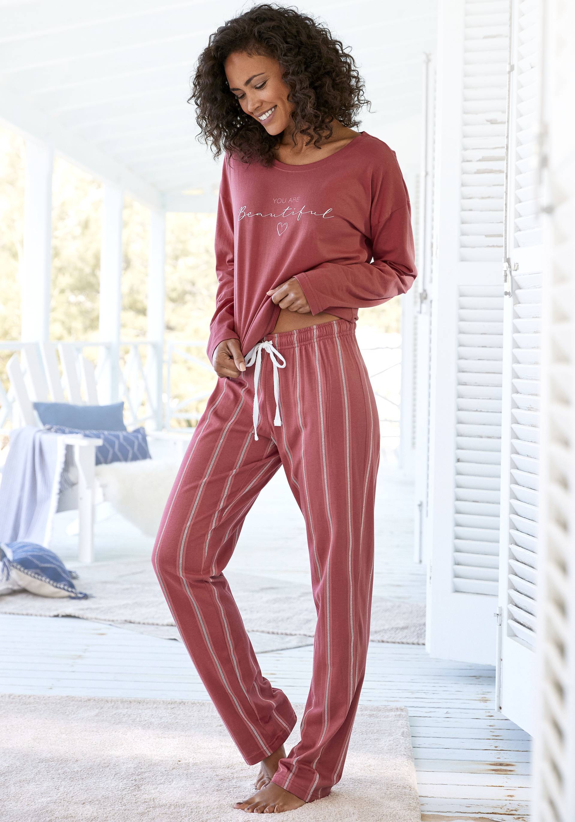 Vivance Dreams Pyjama, (2 tlg.) von Vivance Dreams