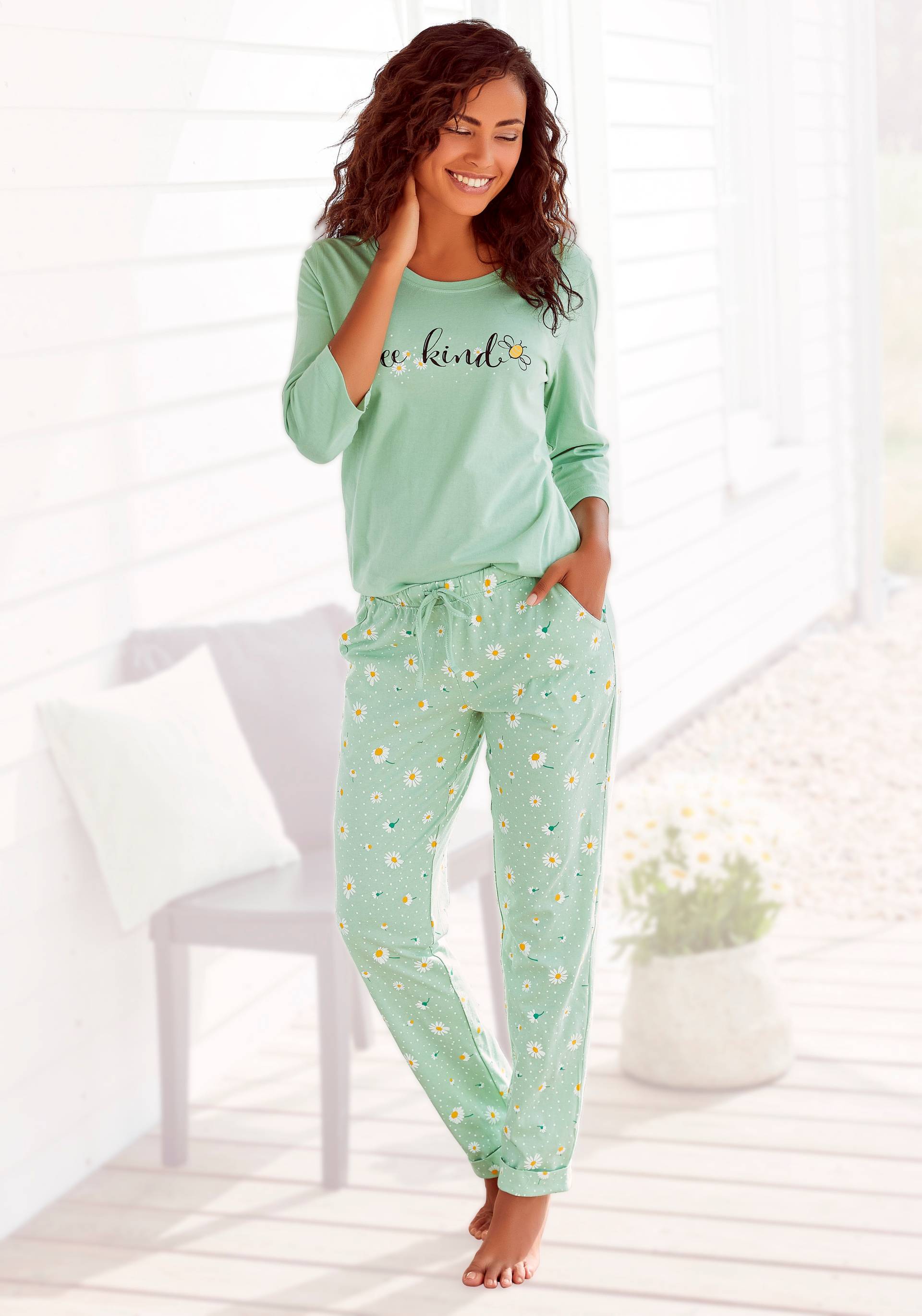 Vivance Dreams Pyjama, (2 tlg.) von Vivance Dreams