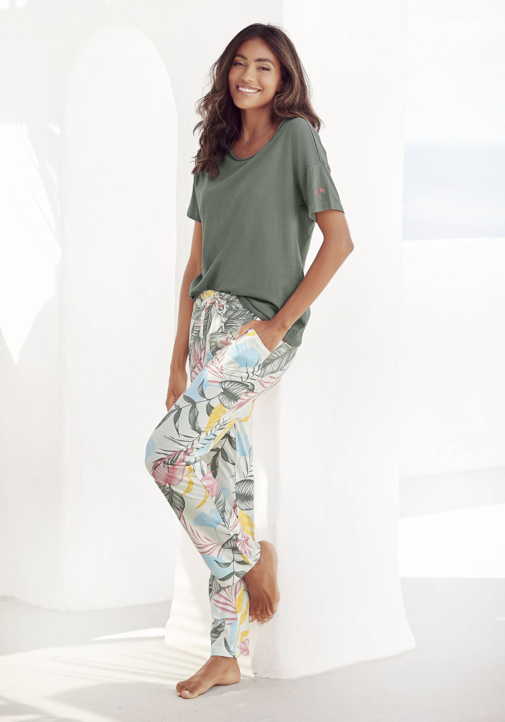 Vivance Dreams Pyjama, (2 tlg.) von Vivance Dreams