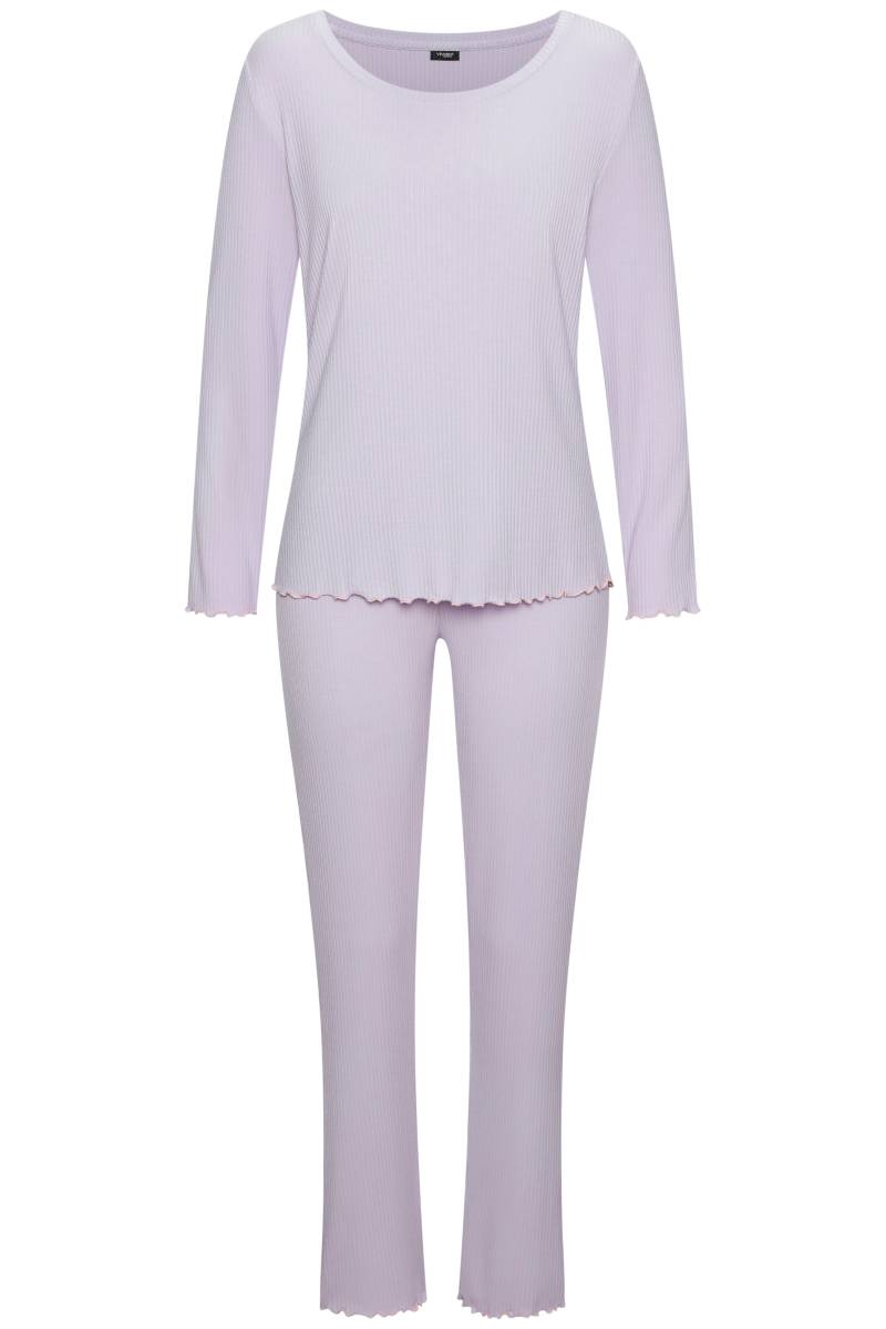 Vivance Dreams Pyjama, mit süssem Babylock-Saum von Vivance Dreams