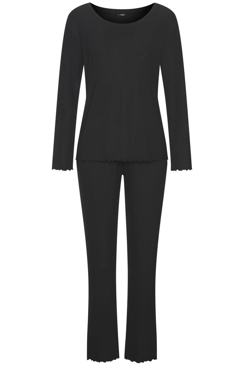 Vivance Dreams Pyjama, mit süssem Babylock-Saum von Vivance Dreams